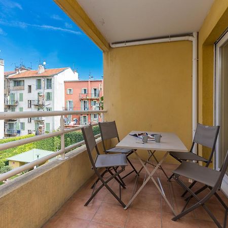 Quiet 1 bdr Port! close Place du Pin Garibaldi Niza Exterior foto