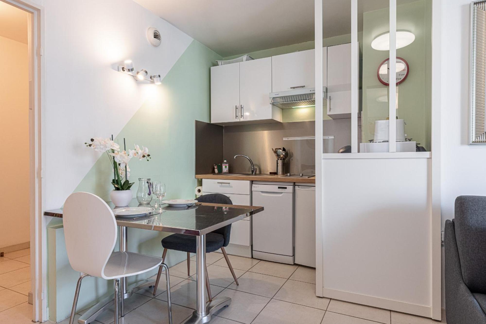 Quiet 1 bdr Port! close Place du Pin Garibaldi Niza Exterior foto