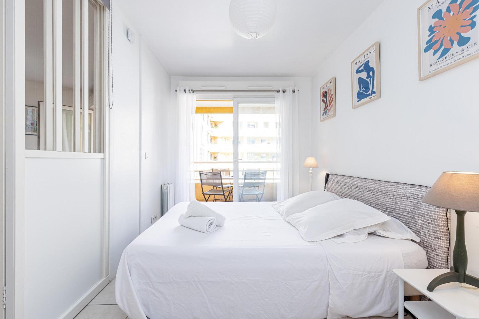 Quiet 1 bdr Port! close Place du Pin Garibaldi Niza Exterior foto
