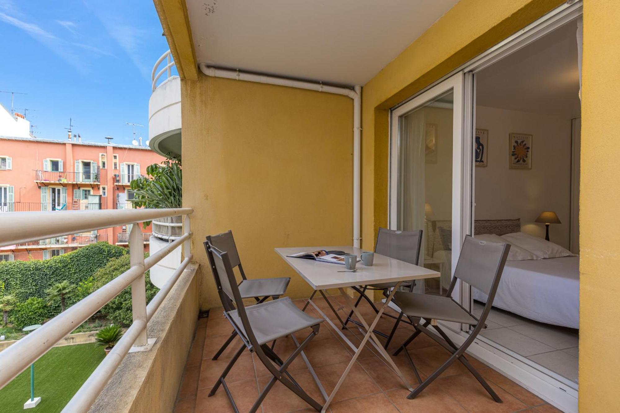 Quiet 1 bdr Port! close Place du Pin Garibaldi Niza Exterior foto