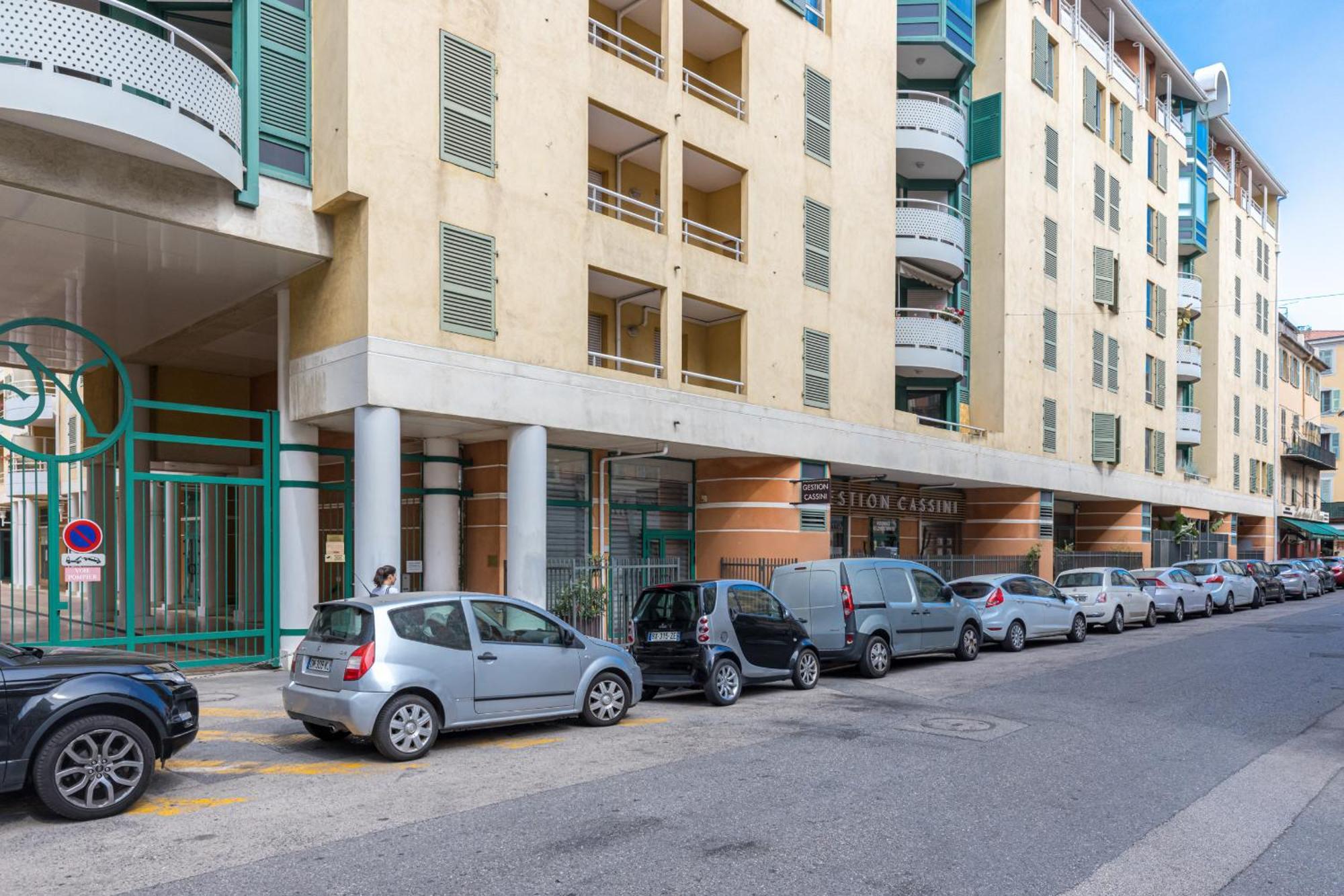 Quiet 1 bdr Port! close Place du Pin Garibaldi Niza Exterior foto
