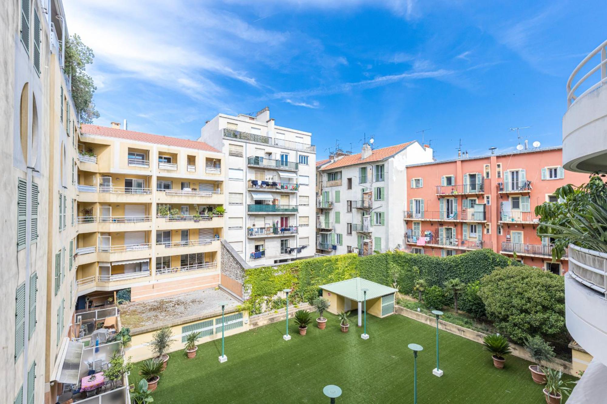 Quiet 1 bdr Port! close Place du Pin Garibaldi Niza Exterior foto